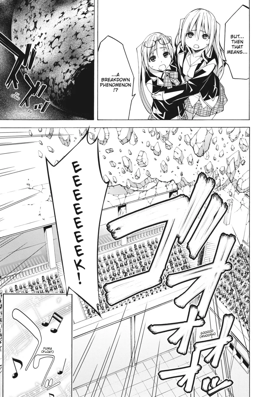 Read Trinity Seven: The Seven Magicians chapter 52 image 6 on Lezhin