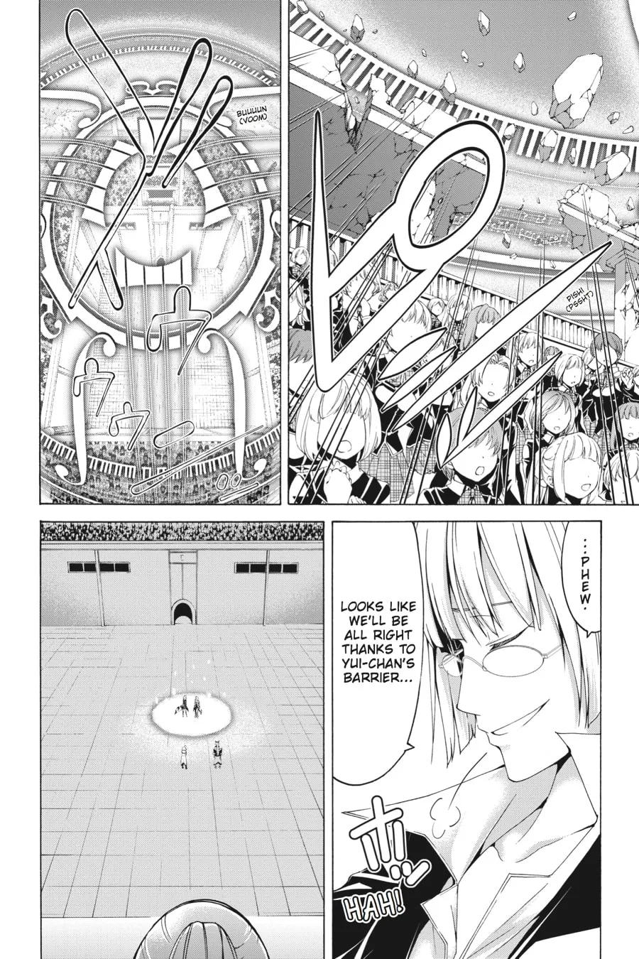 Read Trinity Seven: The Seven Magicians chapter 52 image 7 on Lezhin