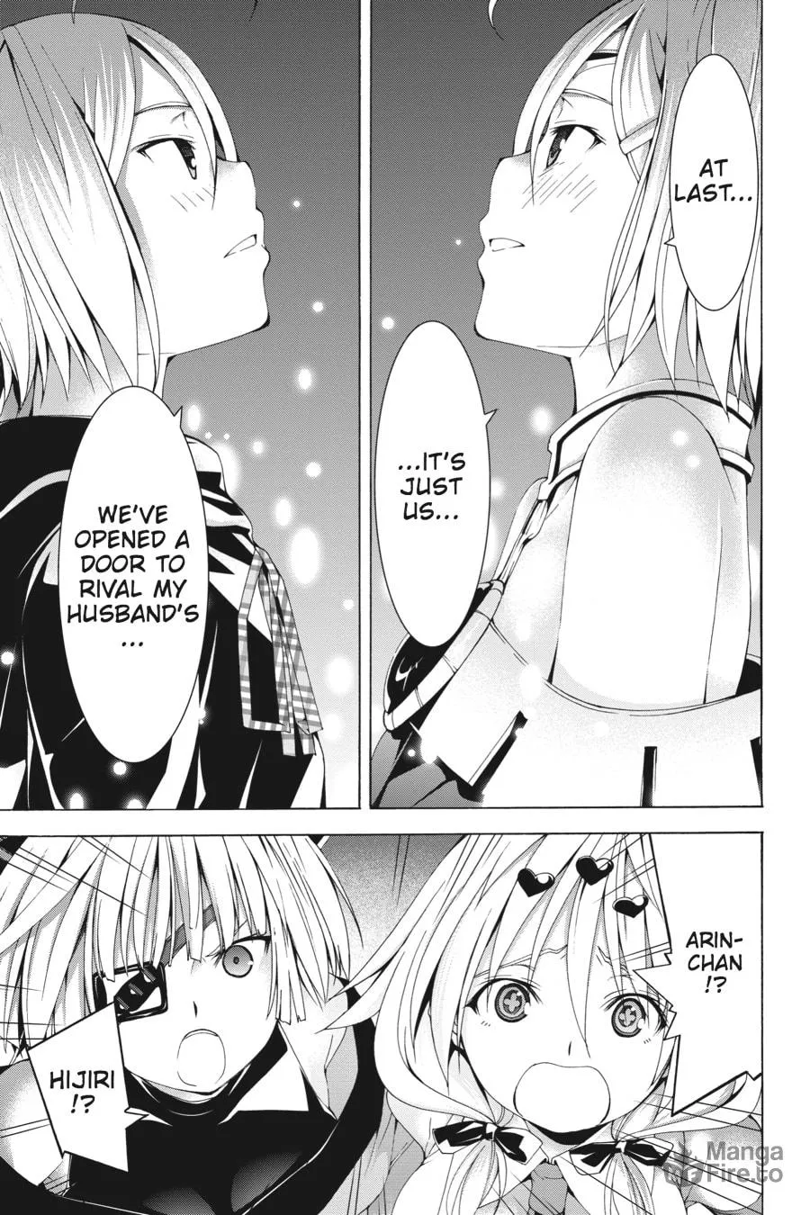 Read Trinity Seven: The Seven Magicians chapter 52 image 8 on Lezhin