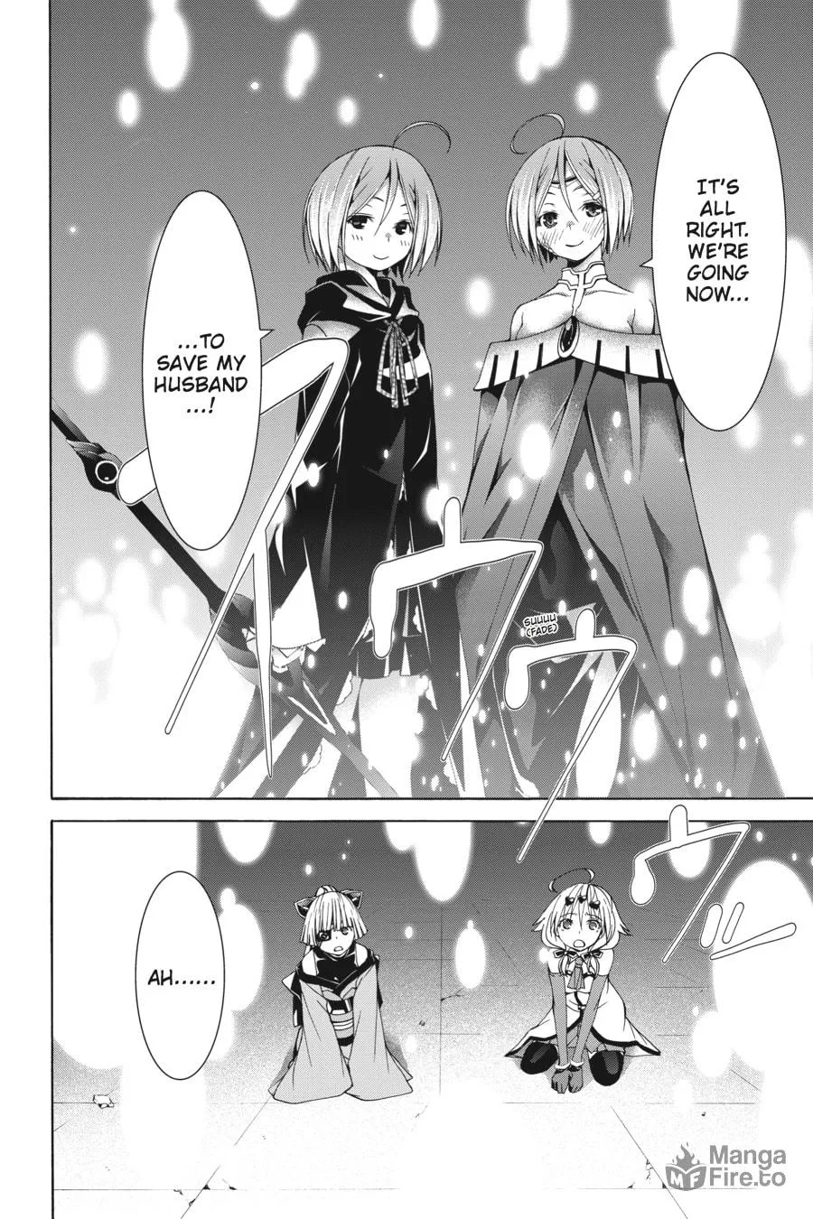 Read Trinity Seven: The Seven Magicians chapter 52 image 9 on Lezhin