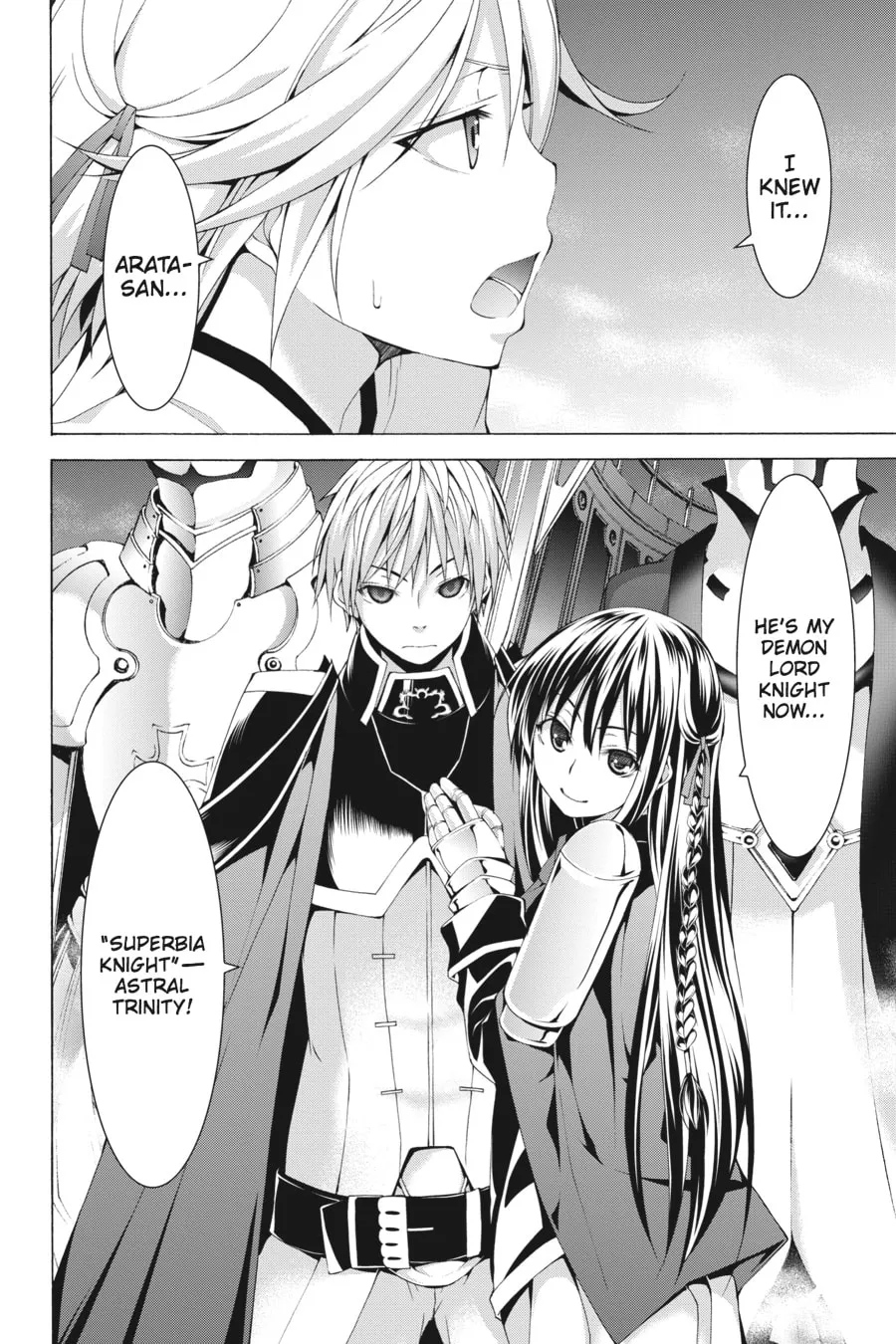 Read Trinity Seven: The Seven Magicians chapter 53 image 1 on Lezhin