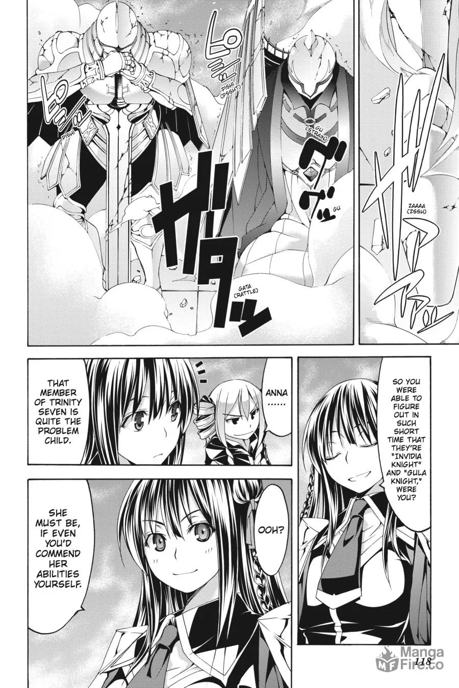 Read Trinity Seven: The Seven Magicians chapter 53 image 11 on Lezhin