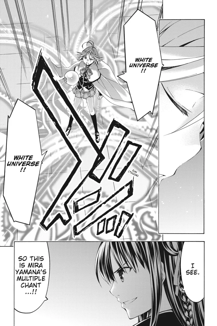 Read Trinity Seven: The Seven Magicians chapter 53 image 12 on Lezhin