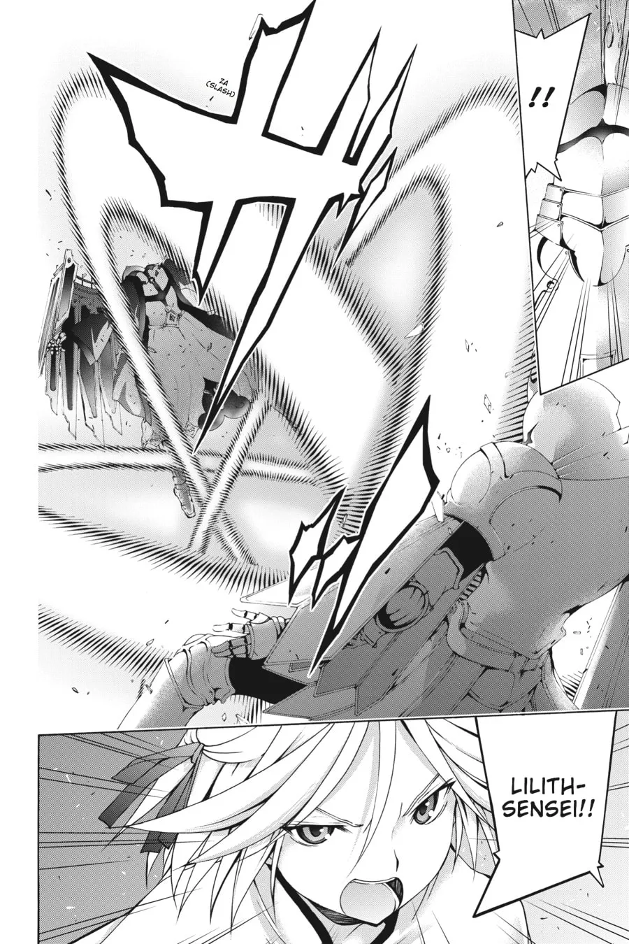 Read Trinity Seven: The Seven Magicians chapter 53 image 13 on Lezhin