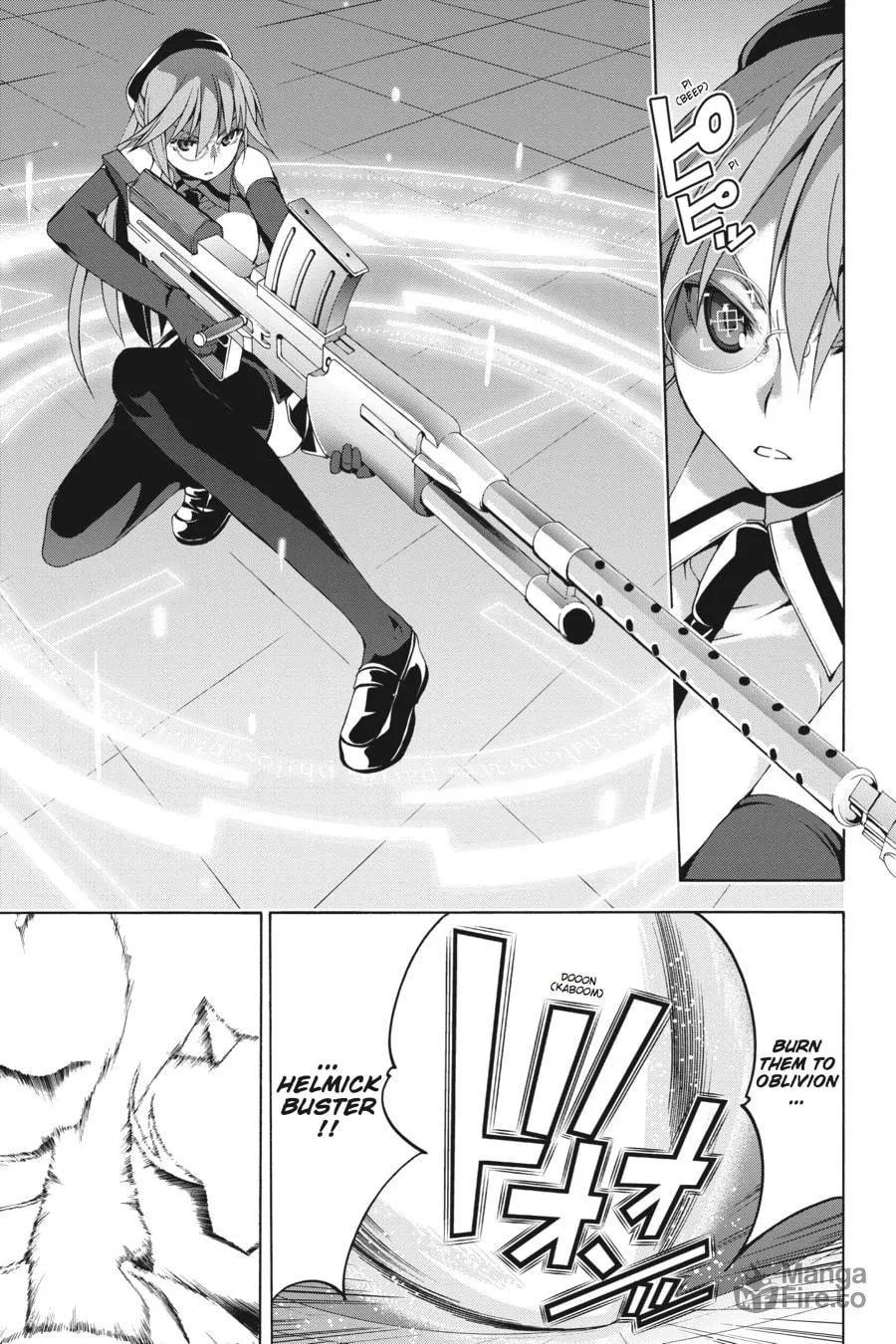Read Trinity Seven: The Seven Magicians chapter 53 image 14 on Lezhin