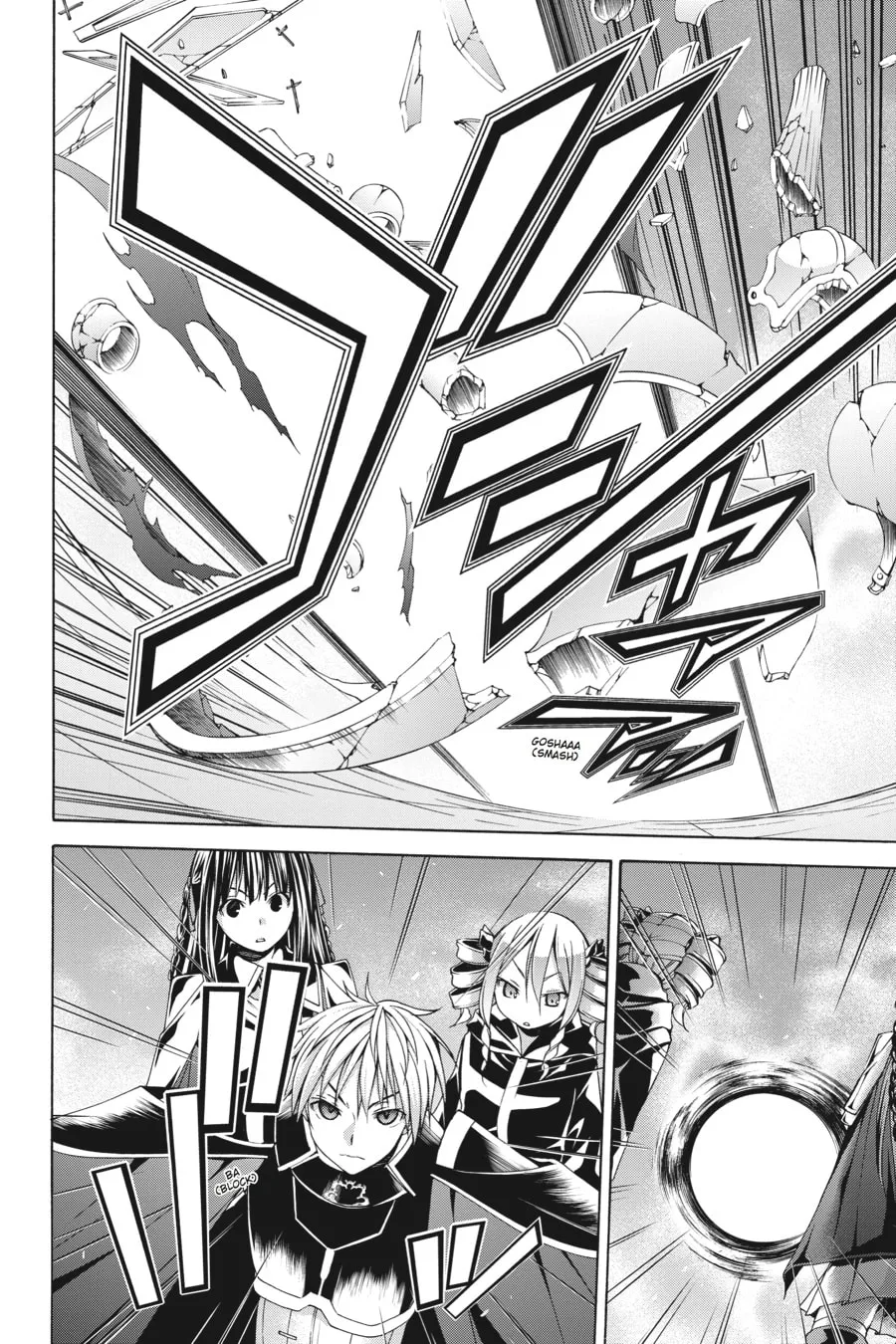 Read Trinity Seven: The Seven Magicians chapter 53 image 15 on Lezhin