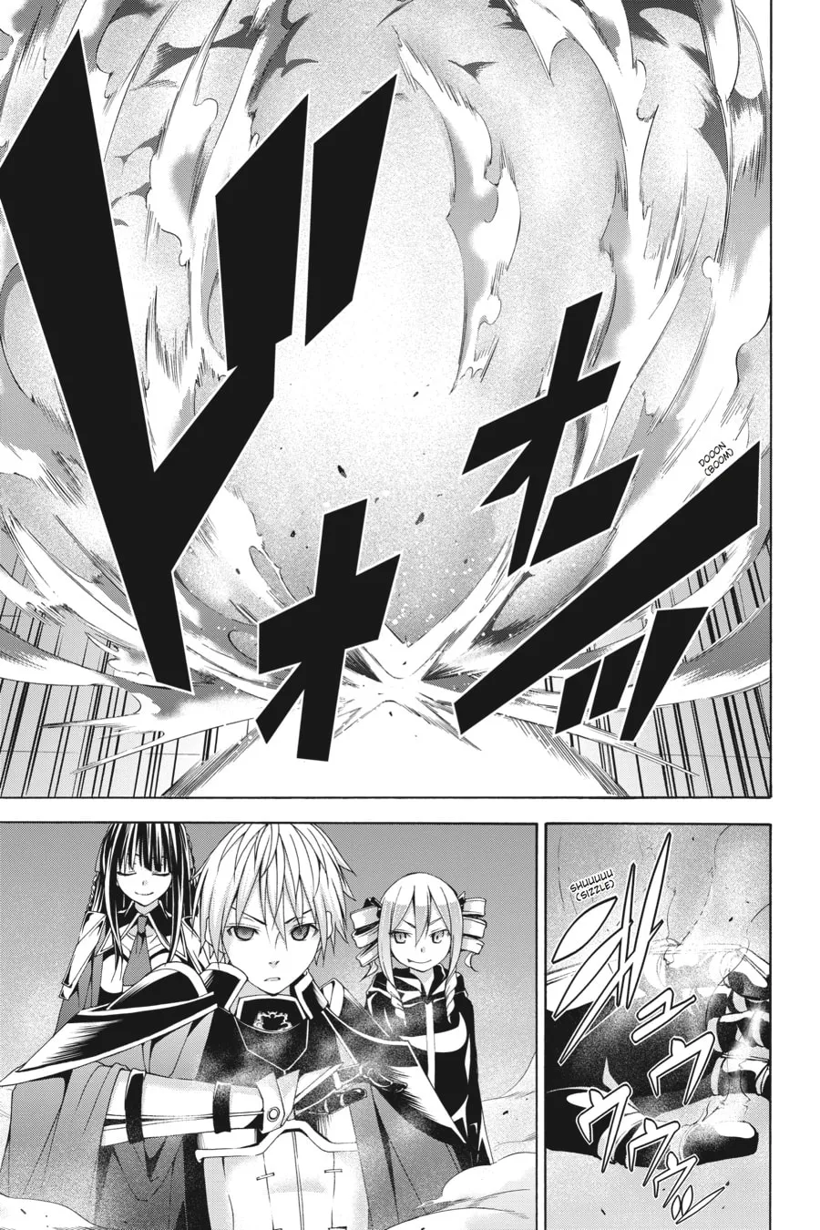 Read Trinity Seven: The Seven Magicians chapter 53 image 16 on Lezhin