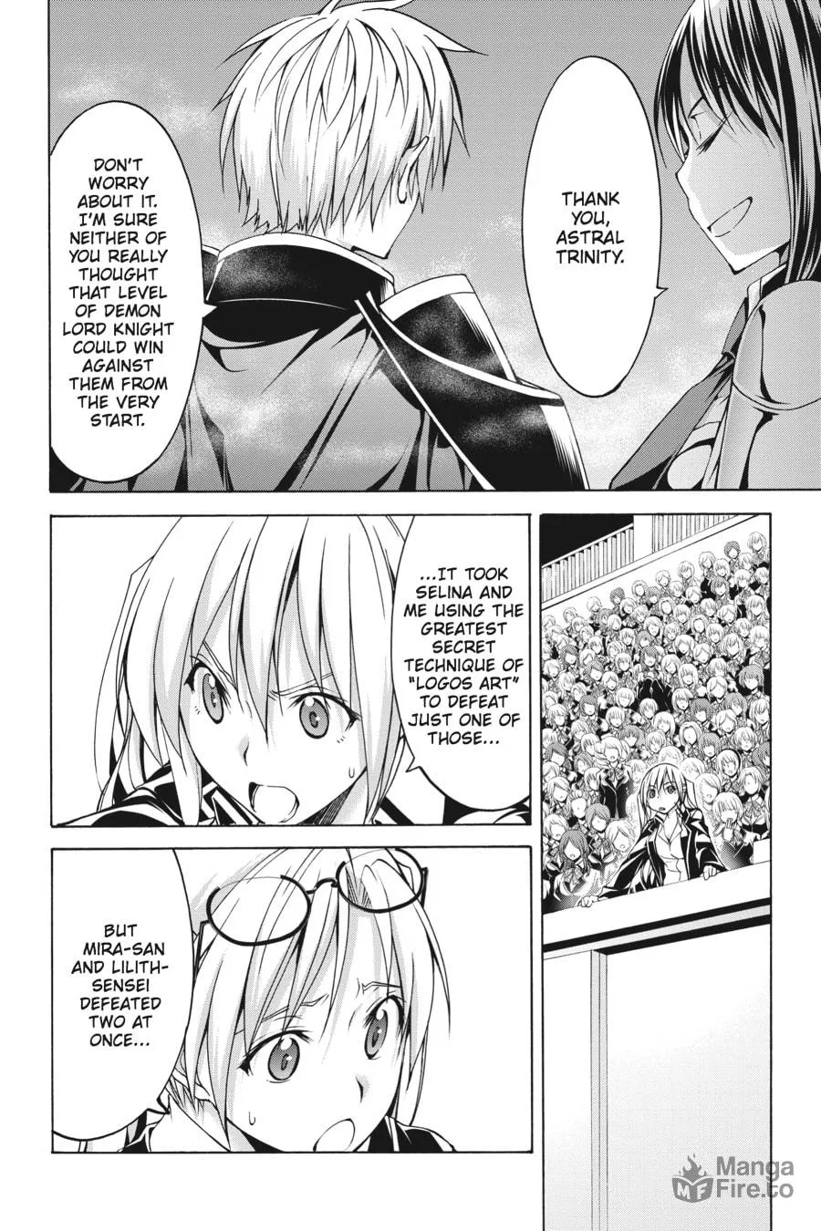 Read Trinity Seven: The Seven Magicians chapter 53 image 17 on Lezhin