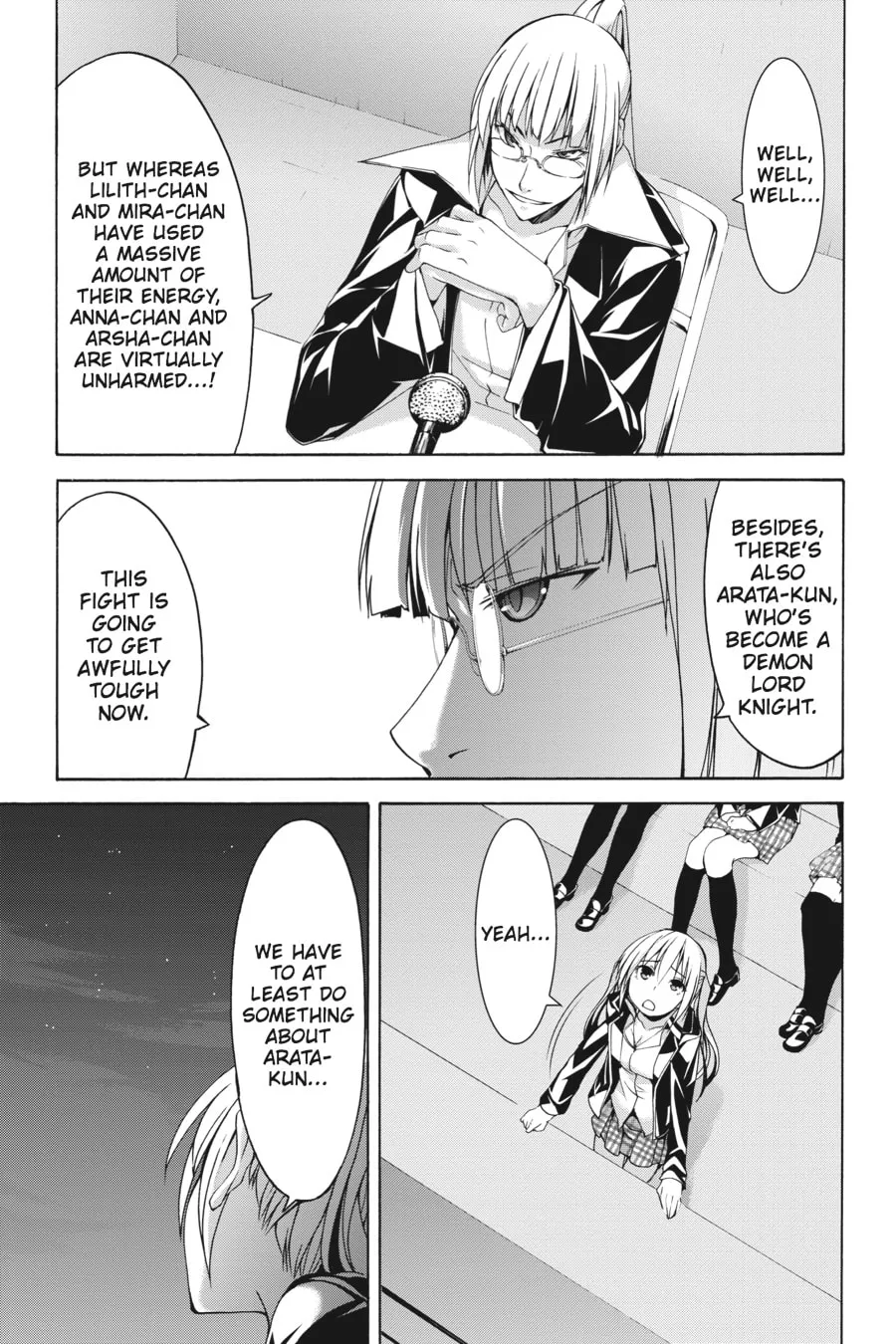 Read Trinity Seven: The Seven Magicians chapter 53 image 18 on Lezhin