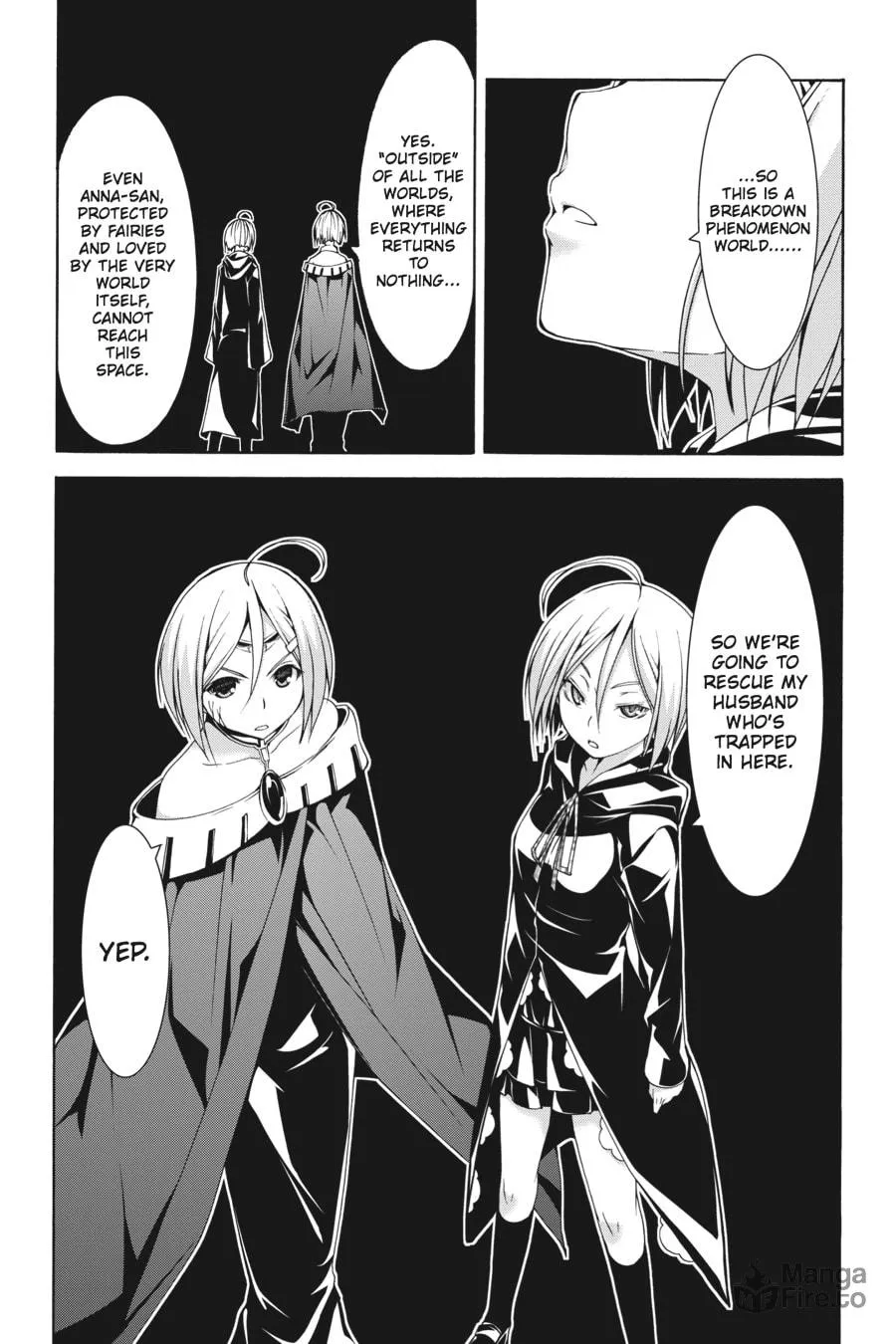 Read Trinity Seven: The Seven Magicians chapter 53 image 19 on Lezhin