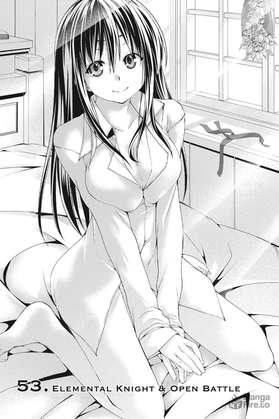 Read Trinity Seven: The Seven Magicians chapter 53 image 2 on Lezhin