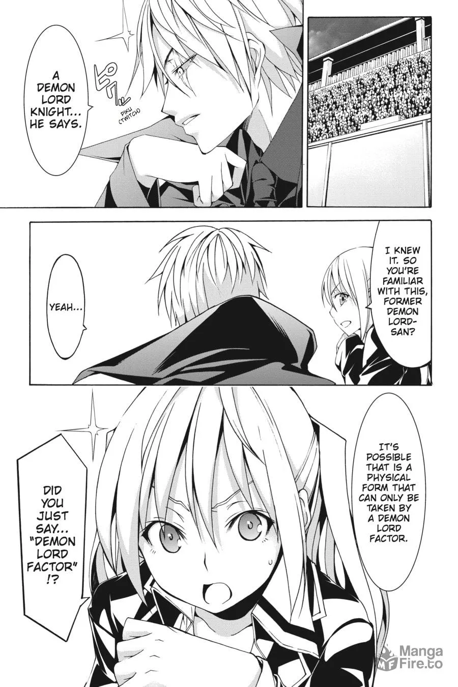 Read Trinity Seven: The Seven Magicians chapter 53 image 4 on Lezhin