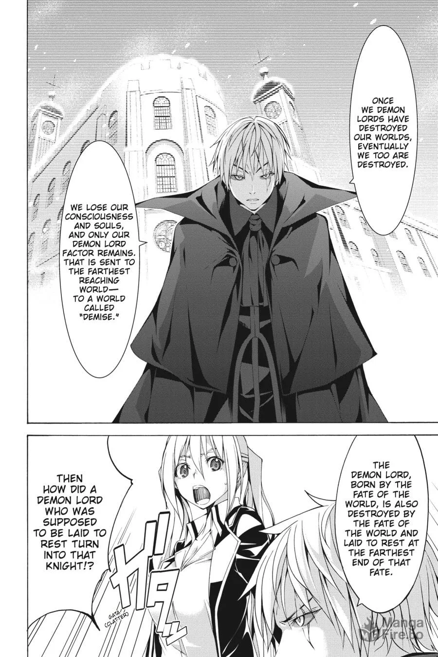 Read Trinity Seven: The Seven Magicians chapter 53 image 5 on Lezhin