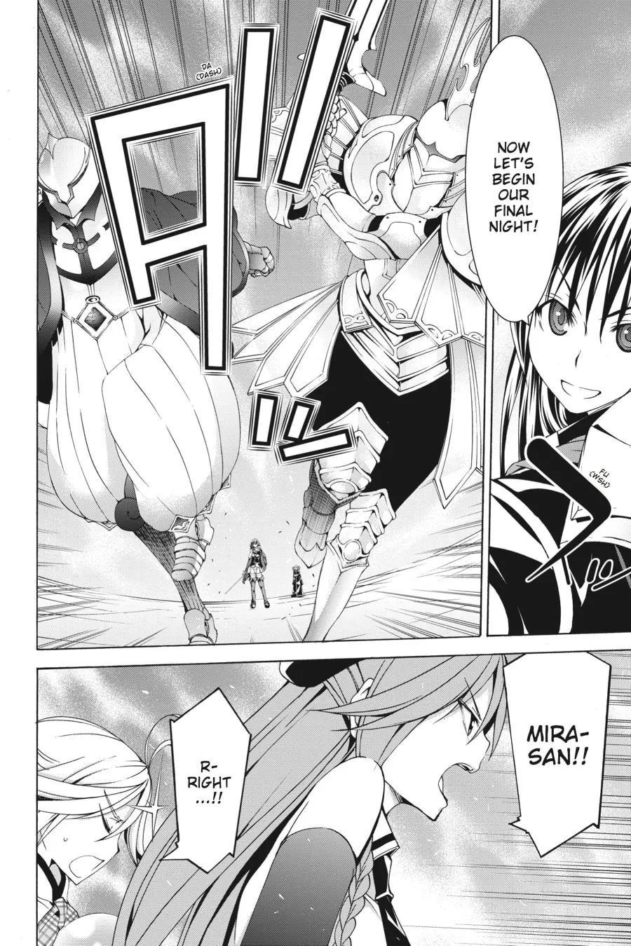 Read Trinity Seven: The Seven Magicians chapter 53 image 7 on Lezhin