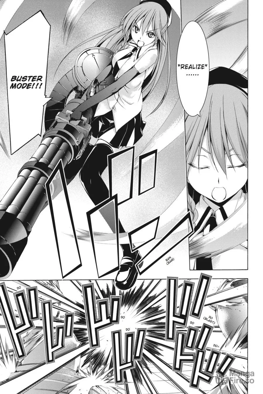 Read Trinity Seven: The Seven Magicians chapter 53 image 8 on Lezhin