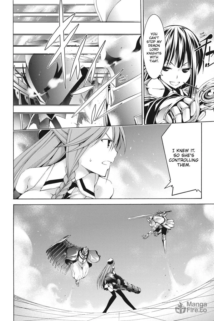 Read Trinity Seven: The Seven Magicians chapter 53 image 9 on Lezhin