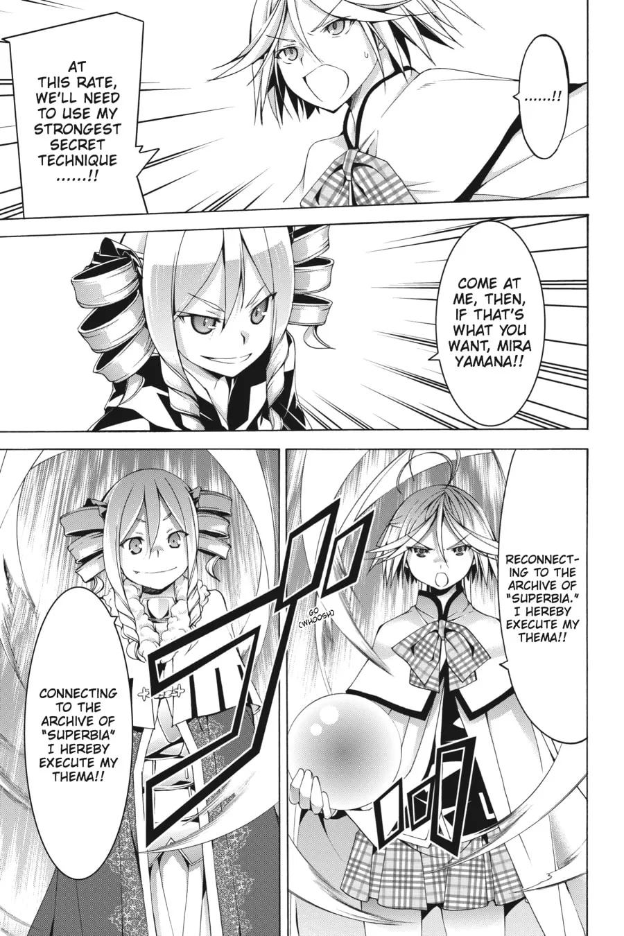Read Trinity Seven: The Seven Magicians chapter 54 image 10 on Lezhin