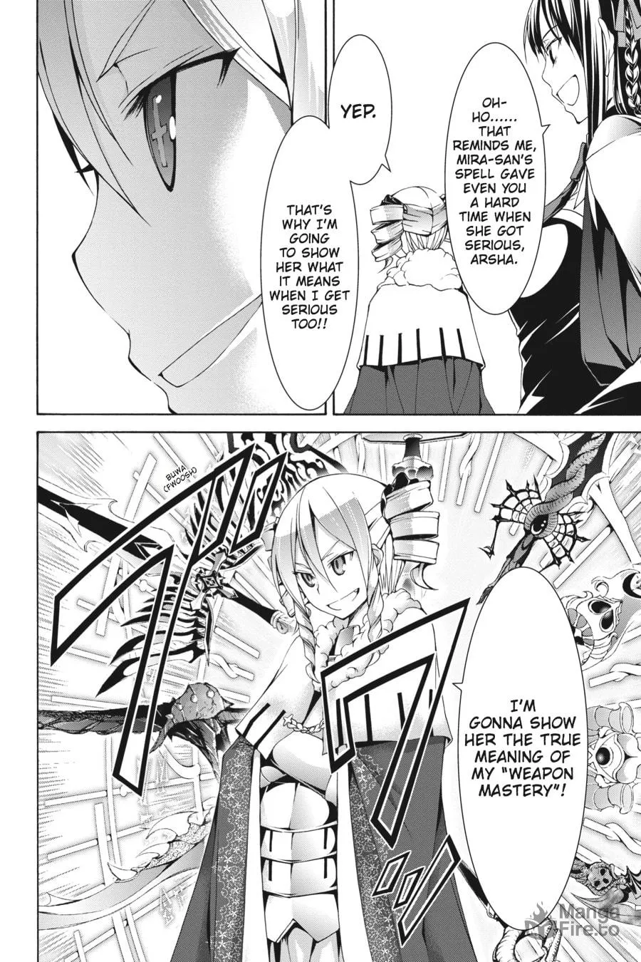 Read Trinity Seven: The Seven Magicians chapter 54 image 11 on Lezhin