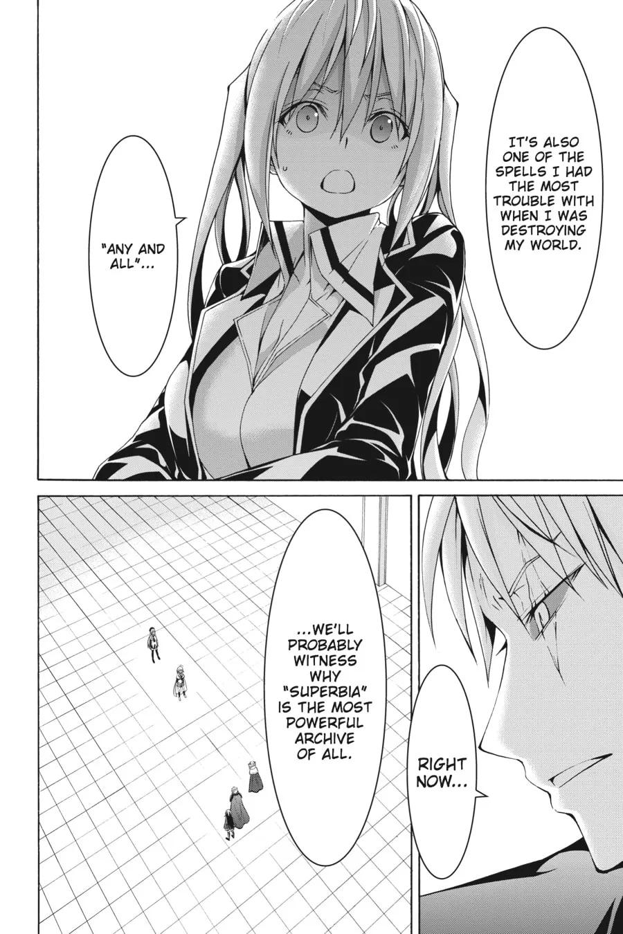Read Trinity Seven: The Seven Magicians chapter 54 image 13 on Lezhin