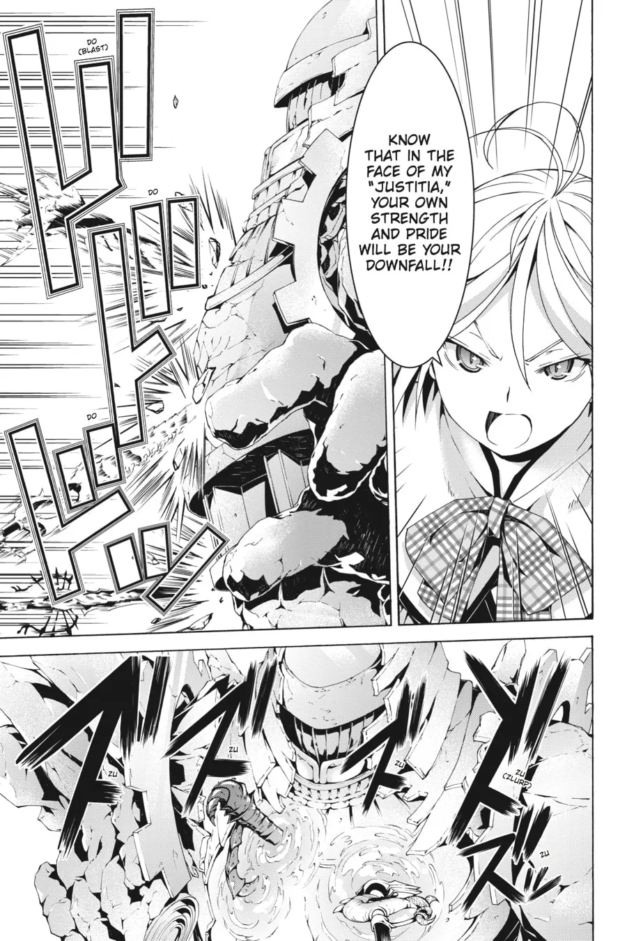 Read Trinity Seven: The Seven Magicians chapter 54 image 16 on Lezhin