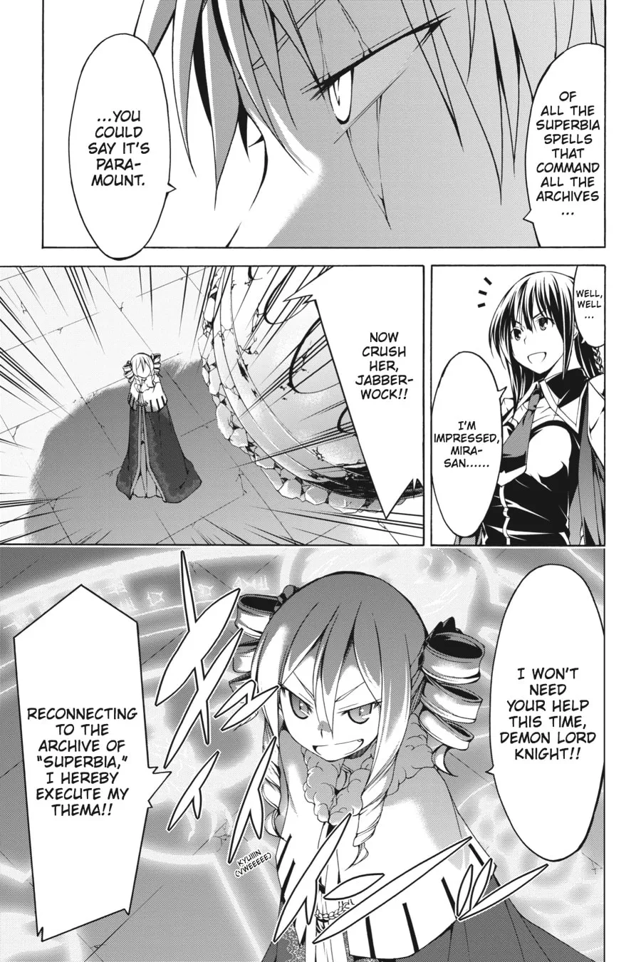 Read Trinity Seven: The Seven Magicians chapter 54 image 18 on Lezhin