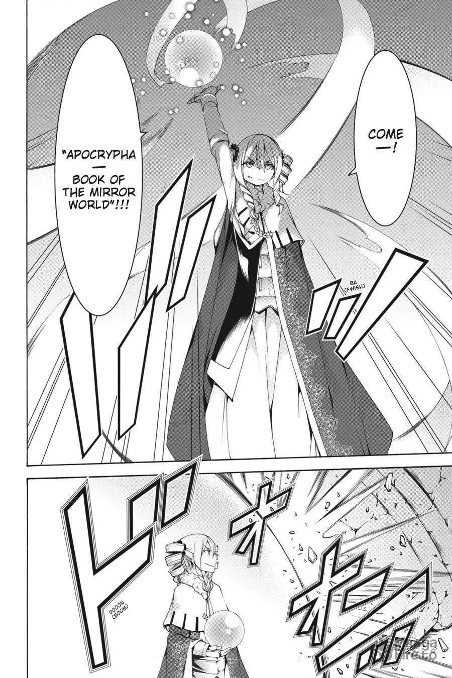 Read Trinity Seven: The Seven Magicians chapter 54 image 19 on Lezhin