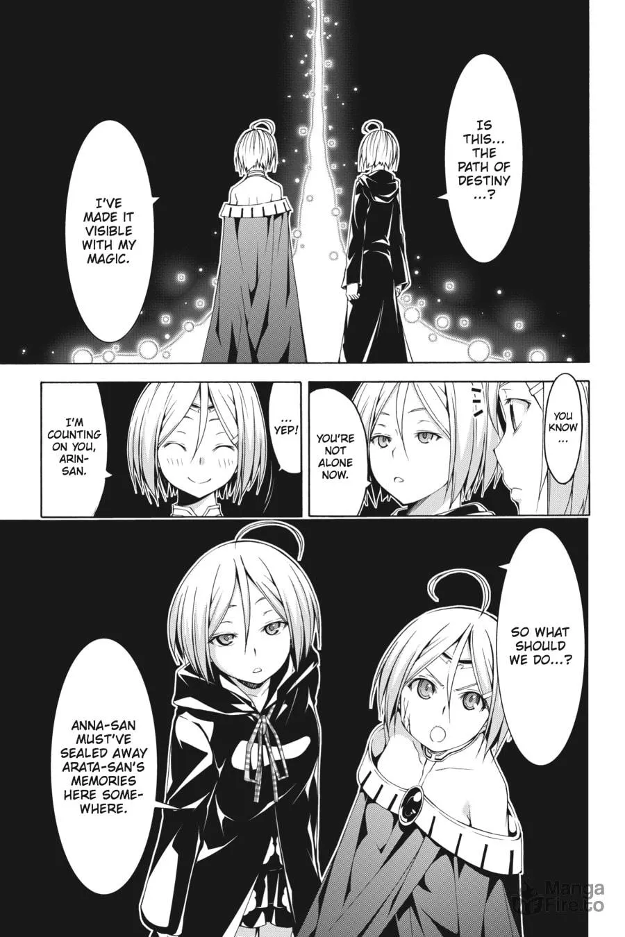 Read Trinity Seven: The Seven Magicians chapter 54 image 2 on Lezhin