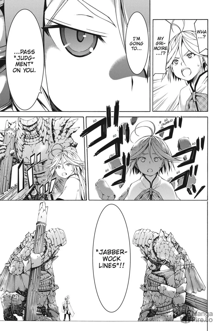 Read Trinity Seven: The Seven Magicians chapter 54 image 20 on Lezhin