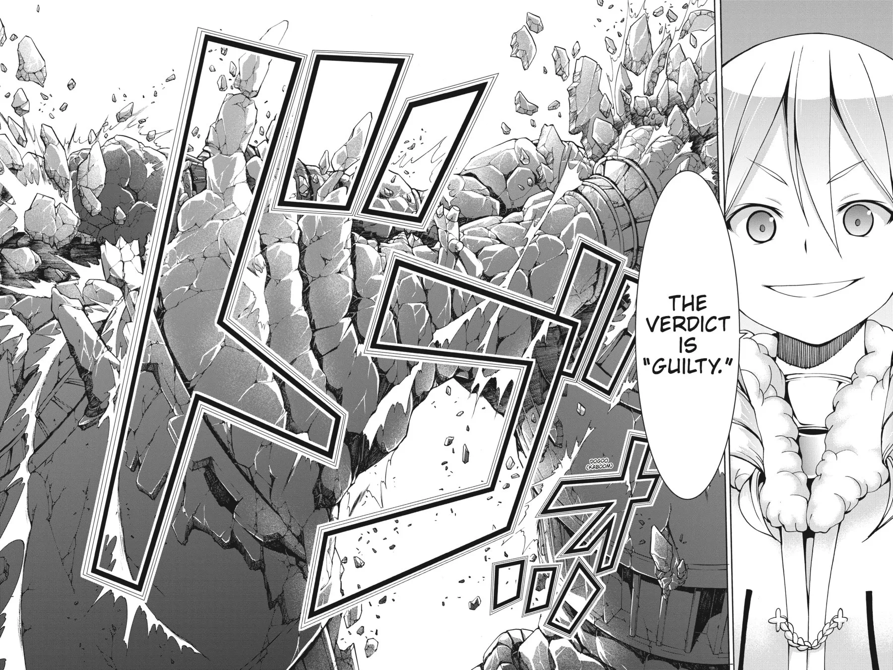Read Trinity Seven: The Seven Magicians chapter 54 image 21 on Lezhin