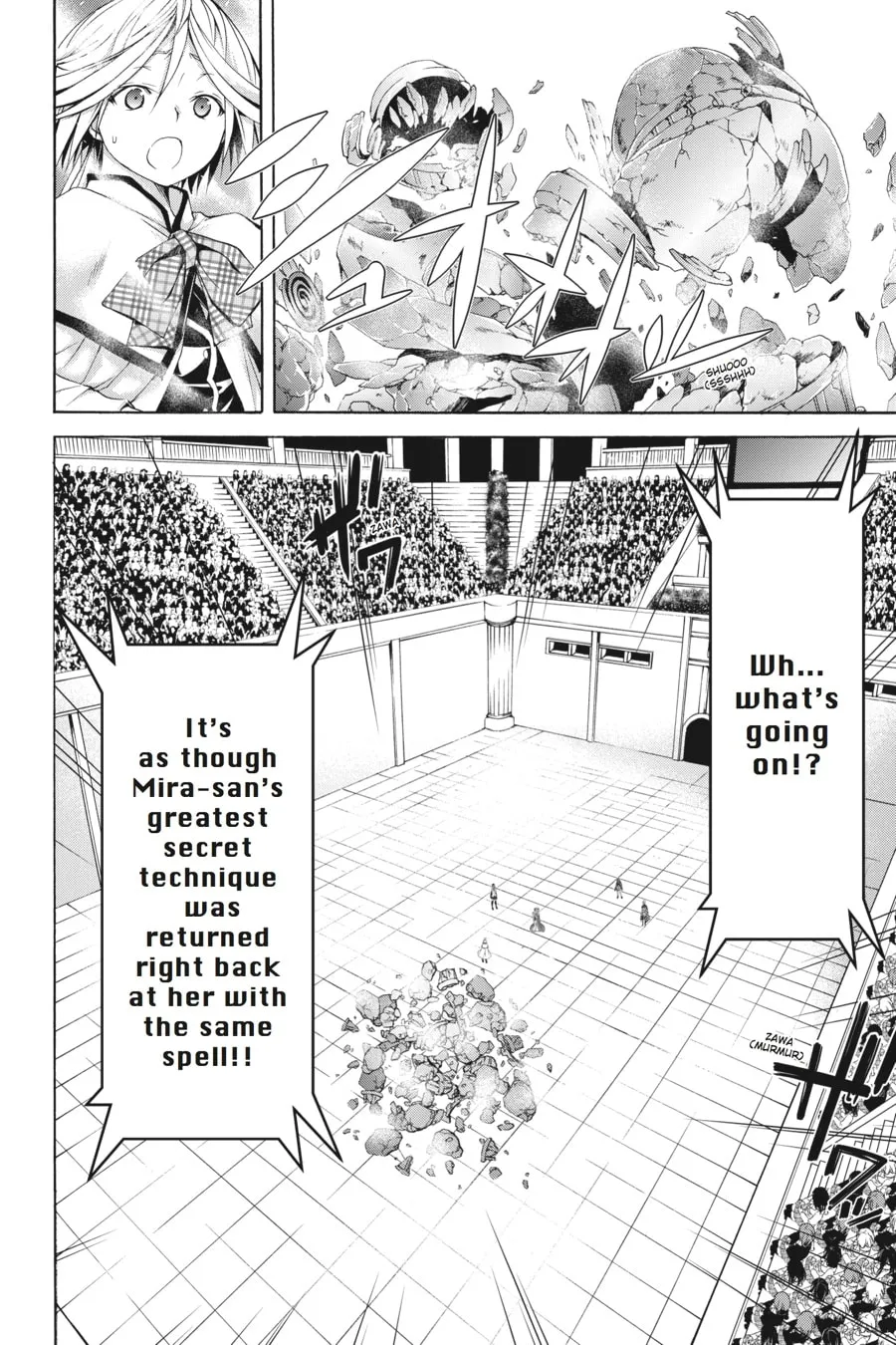 Read Trinity Seven: The Seven Magicians chapter 54 image 22 on Lezhin