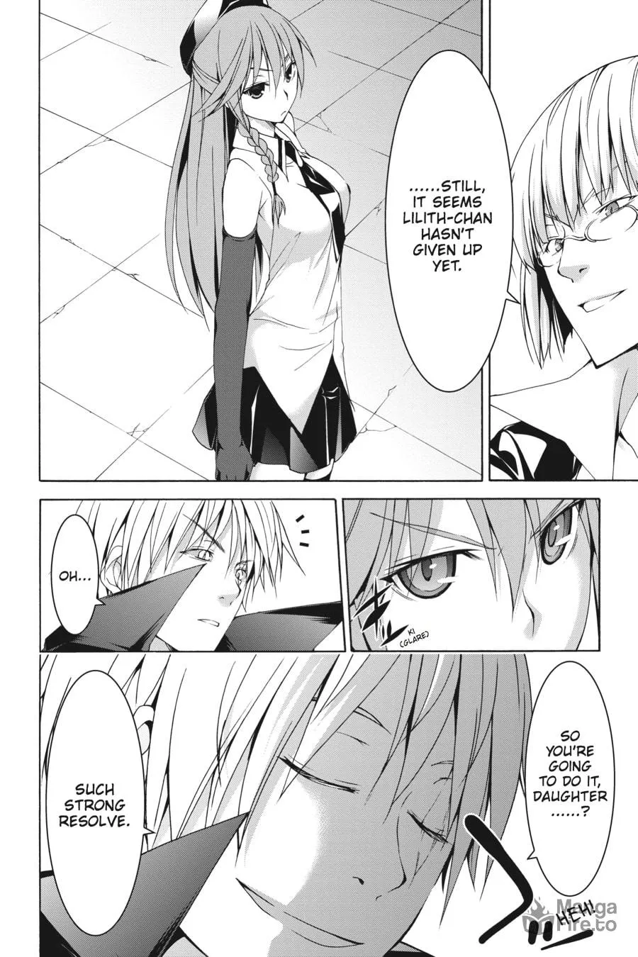 Read Trinity Seven: The Seven Magicians chapter 54 image 24 on Lezhin