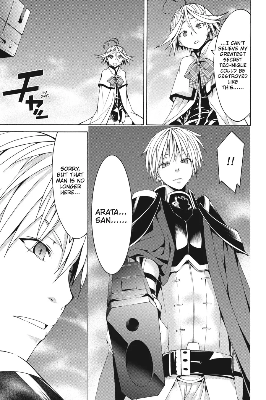 Read Trinity Seven: The Seven Magicians chapter 54 image 25 on Lezhin