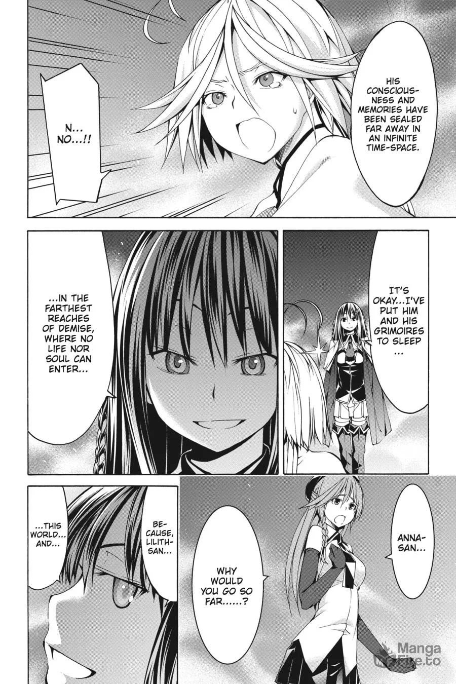 Read Trinity Seven: The Seven Magicians chapter 54 image 26 on Lezhin