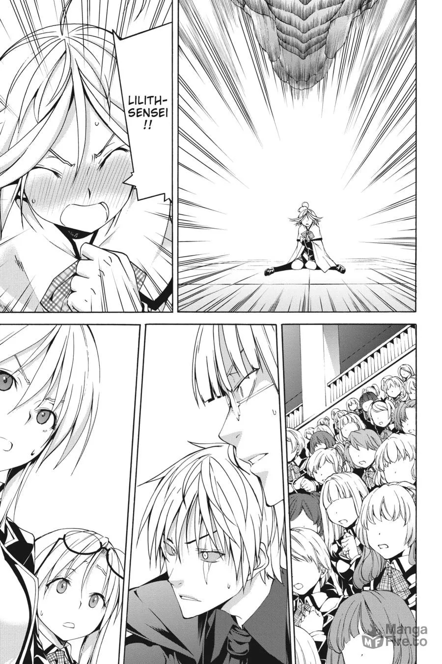 Read Trinity Seven: The Seven Magicians chapter 54 image 29 on Lezhin