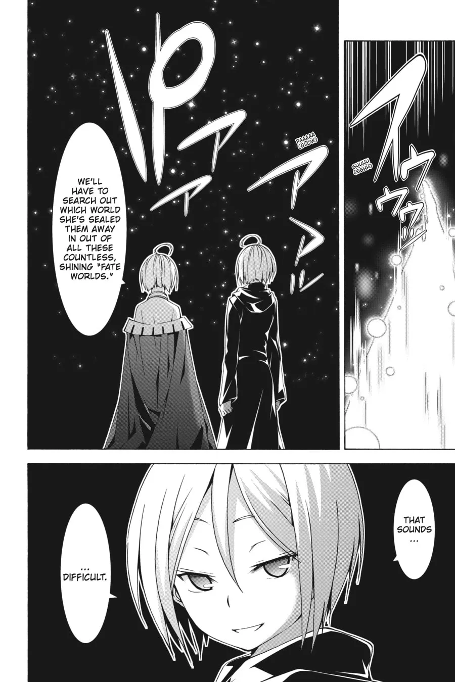 Read Trinity Seven: The Seven Magicians chapter 54 image 3 on Lezhin