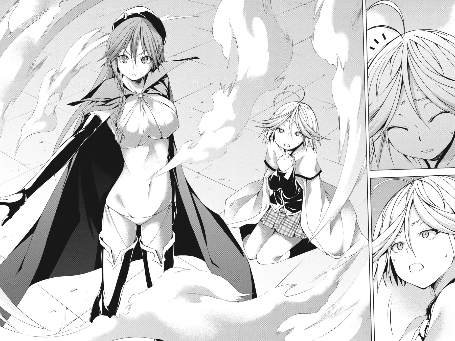 Read Trinity Seven: The Seven Magicians chapter 54 image 30 on Lezhin