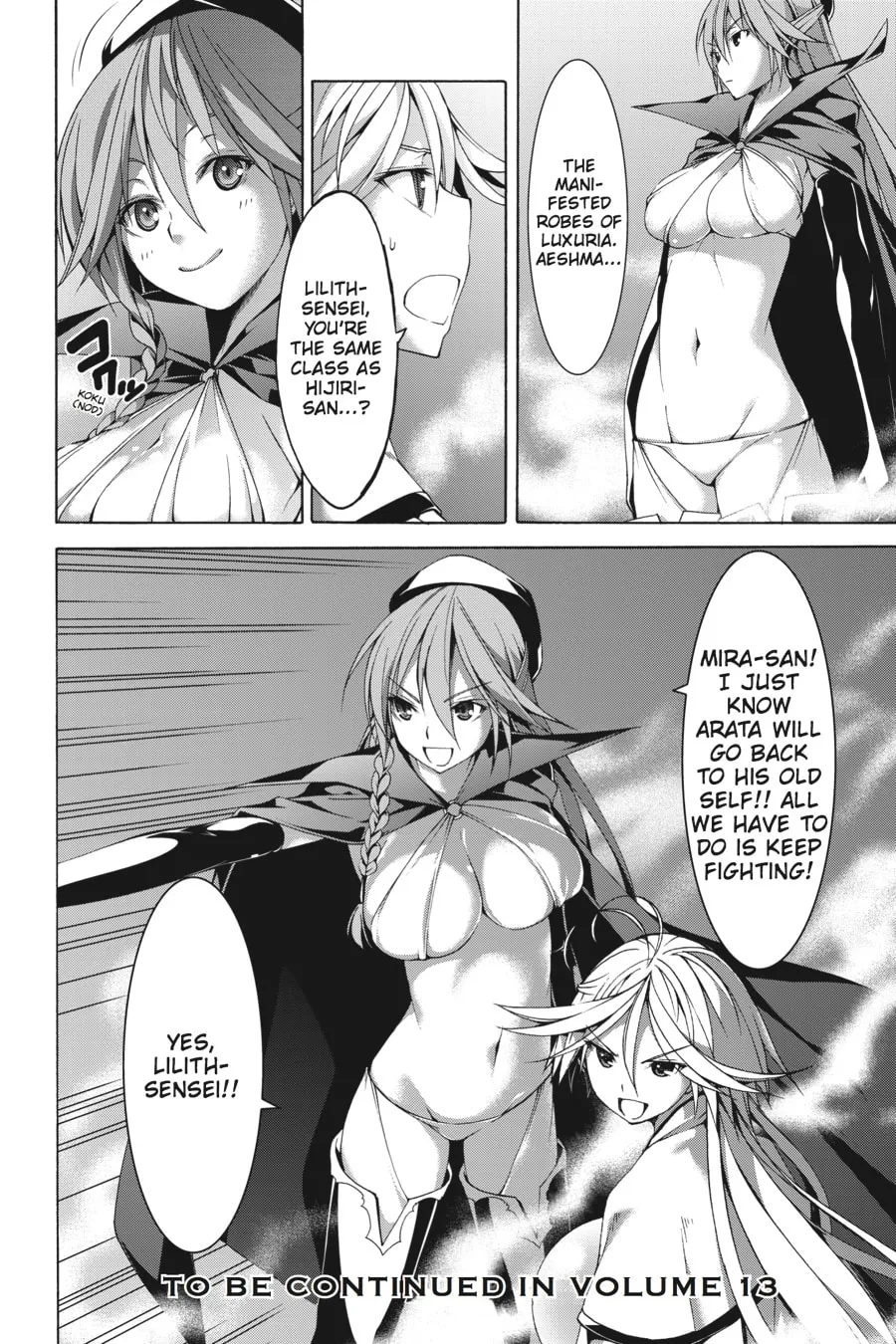 Read Trinity Seven: The Seven Magicians chapter 54 image 31 on Lezhin
