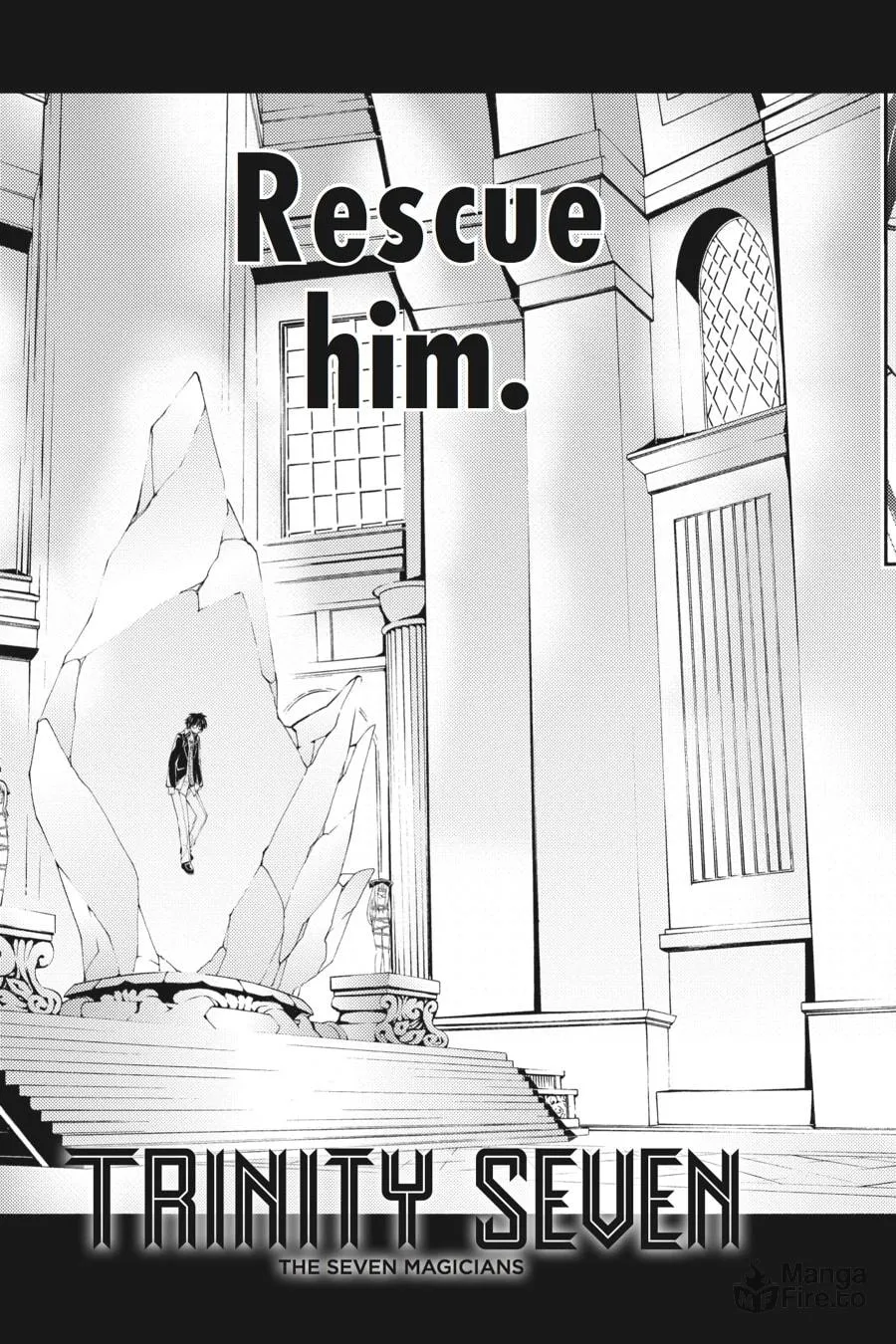 Read Trinity Seven: The Seven Magicians chapter 54 image 34 on Lezhin