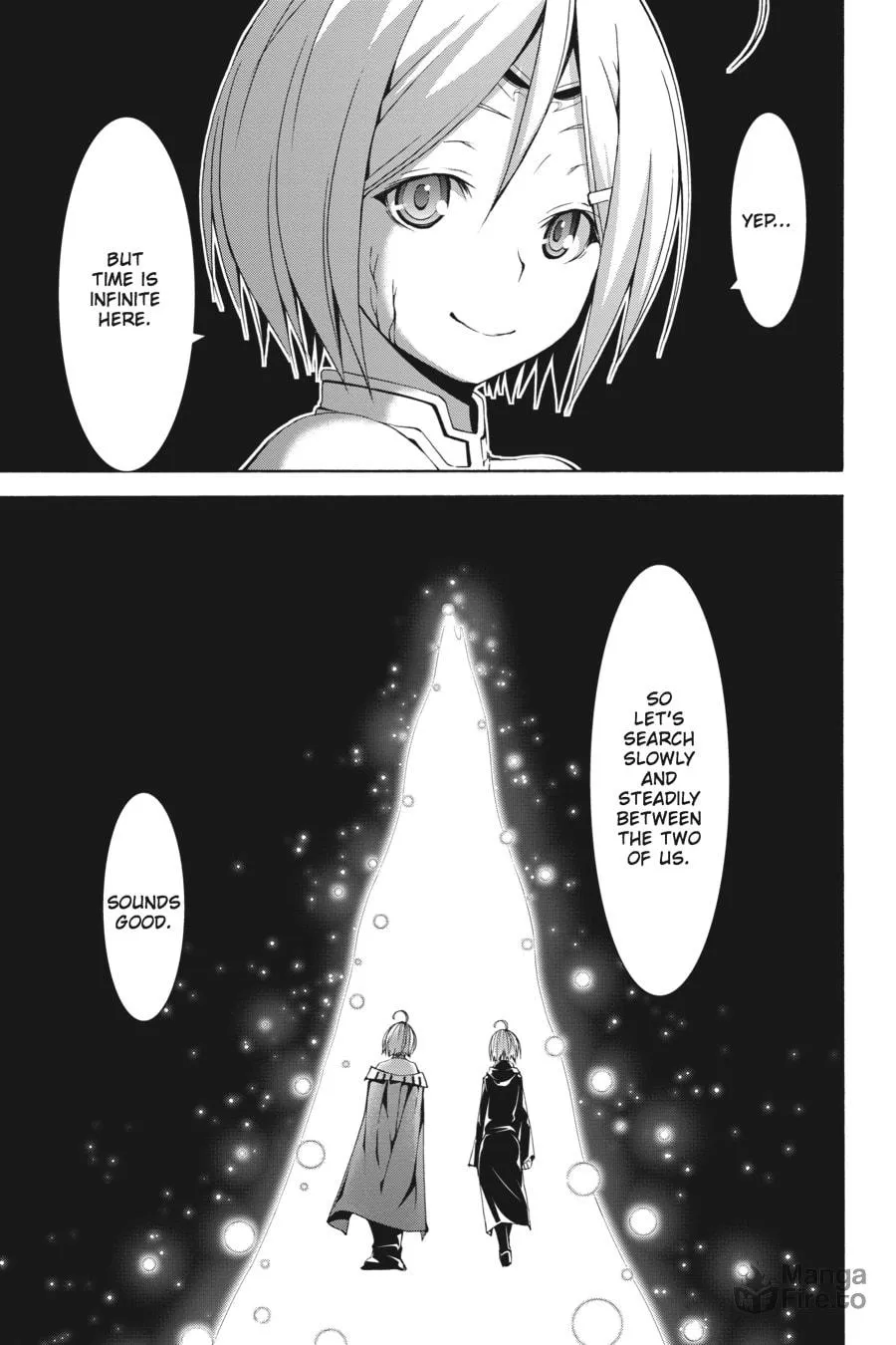 Read Trinity Seven: The Seven Magicians chapter 54 image 4 on Lezhin