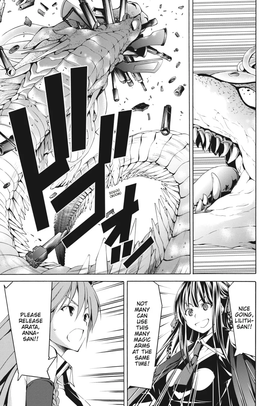 Read Trinity Seven: The Seven Magicians chapter 54 image 6 on Lezhin