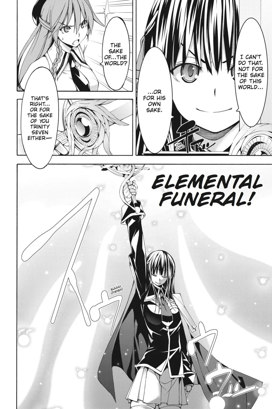 Read Trinity Seven: The Seven Magicians chapter 54 image 7 on Lezhin