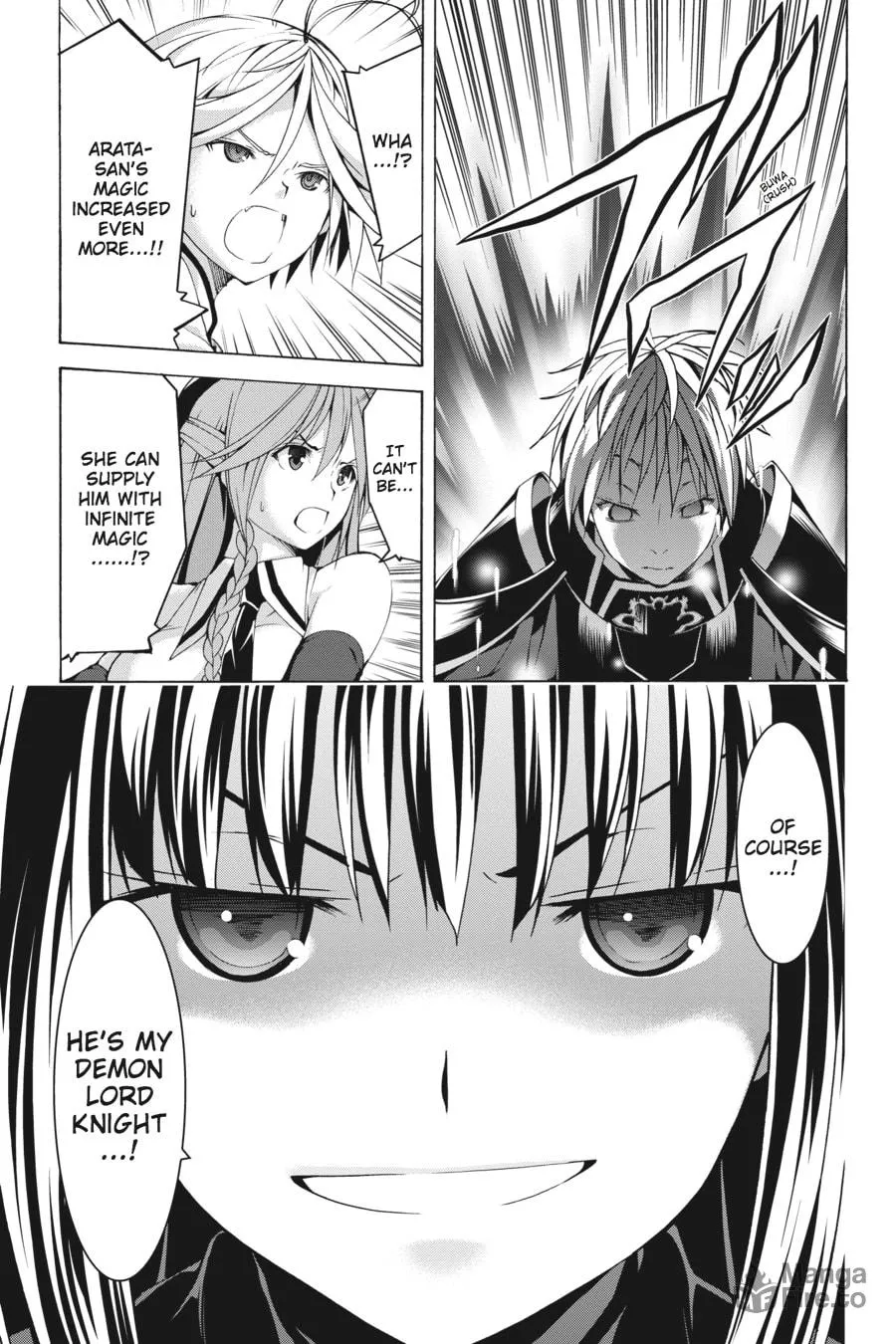 Read Trinity Seven: The Seven Magicians chapter 54 image 8 on Lezhin