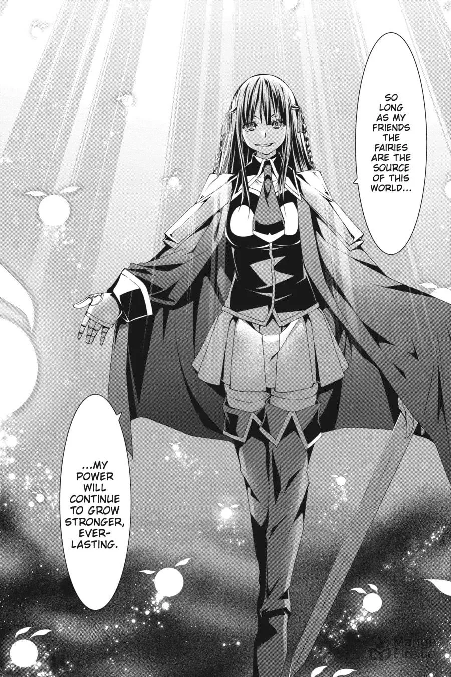 Read Trinity Seven: The Seven Magicians chapter 54 image 9 on Lezhin