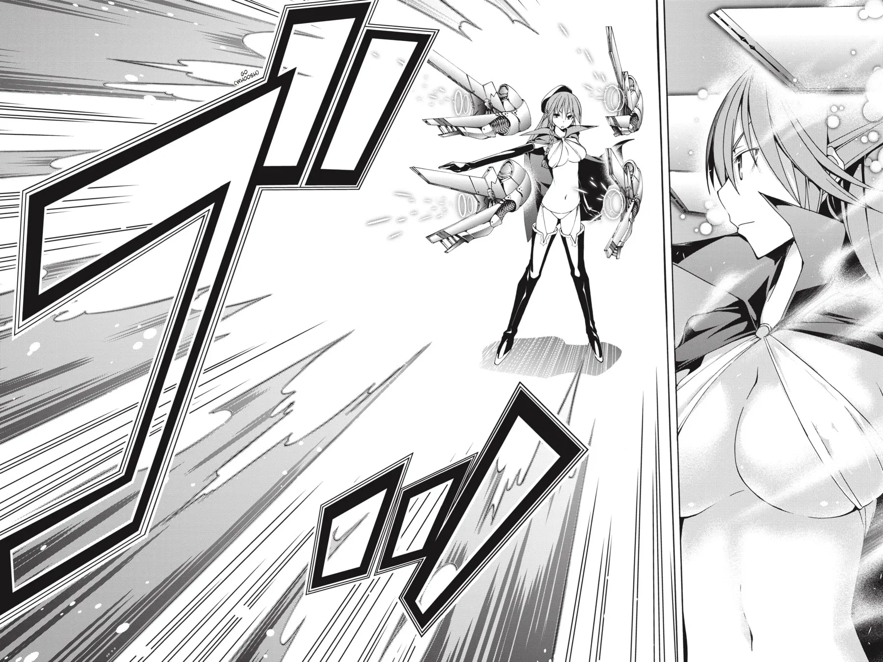 Read Trinity Seven: The Seven Magicians chapter 55 image 1 on Lezhin