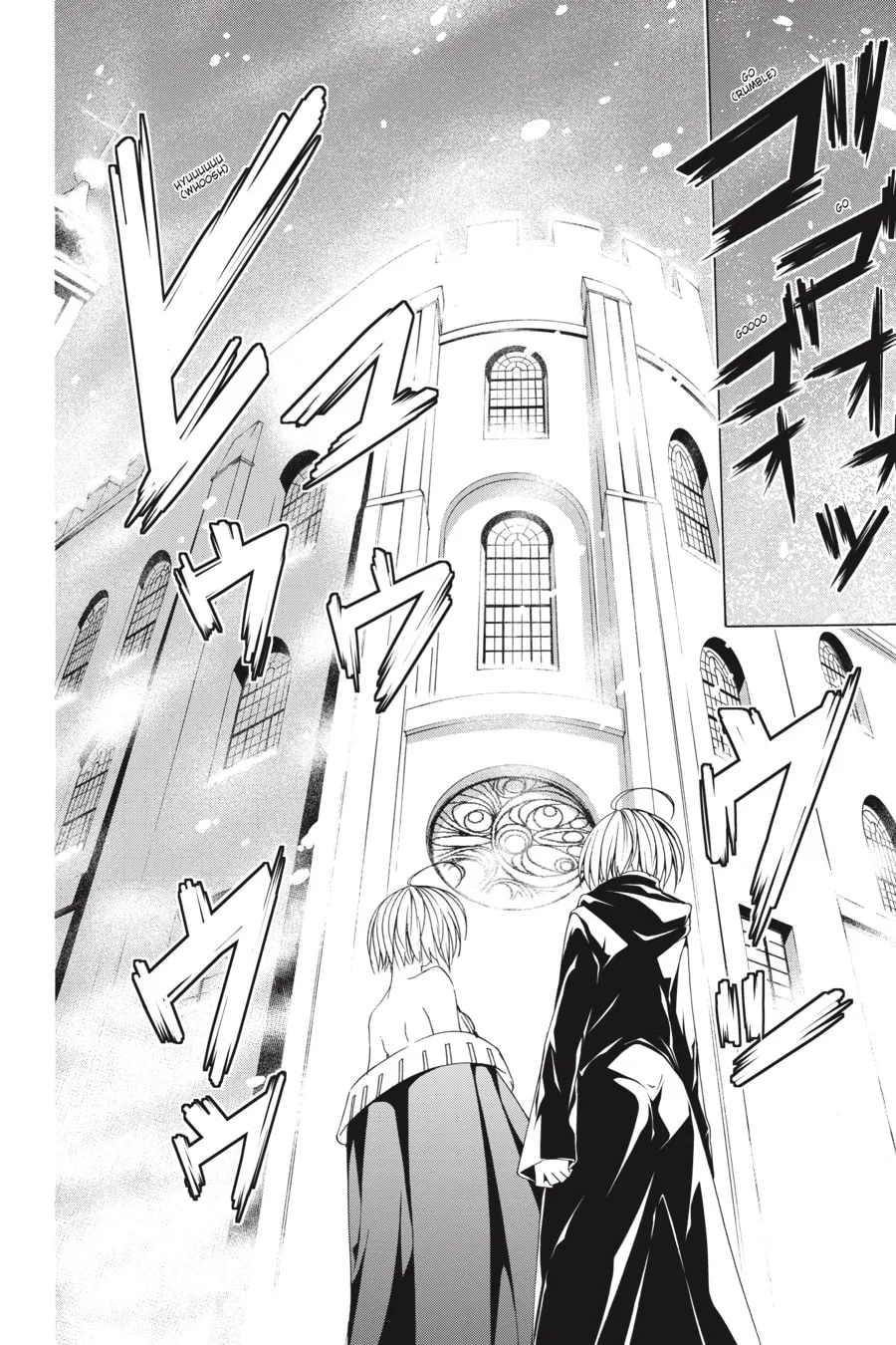 Read Trinity Seven: The Seven Magicians chapter 55 image 12 on Lezhin