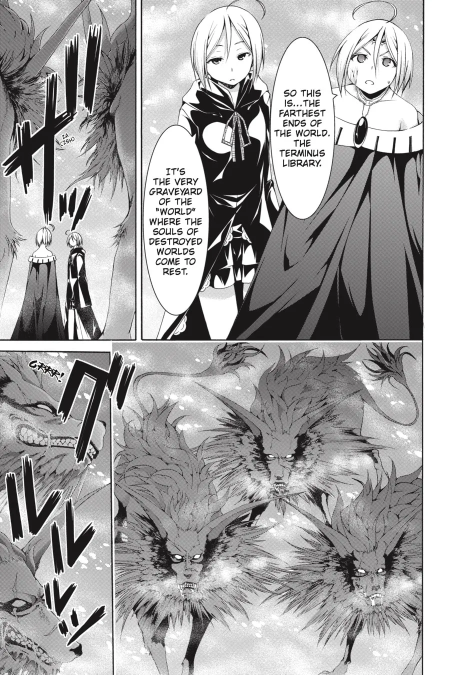 Read Trinity Seven: The Seven Magicians chapter 55 image 13 on Lezhin