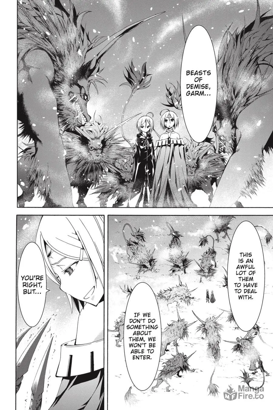 Read Trinity Seven: The Seven Magicians chapter 55 image 14 on Lezhin