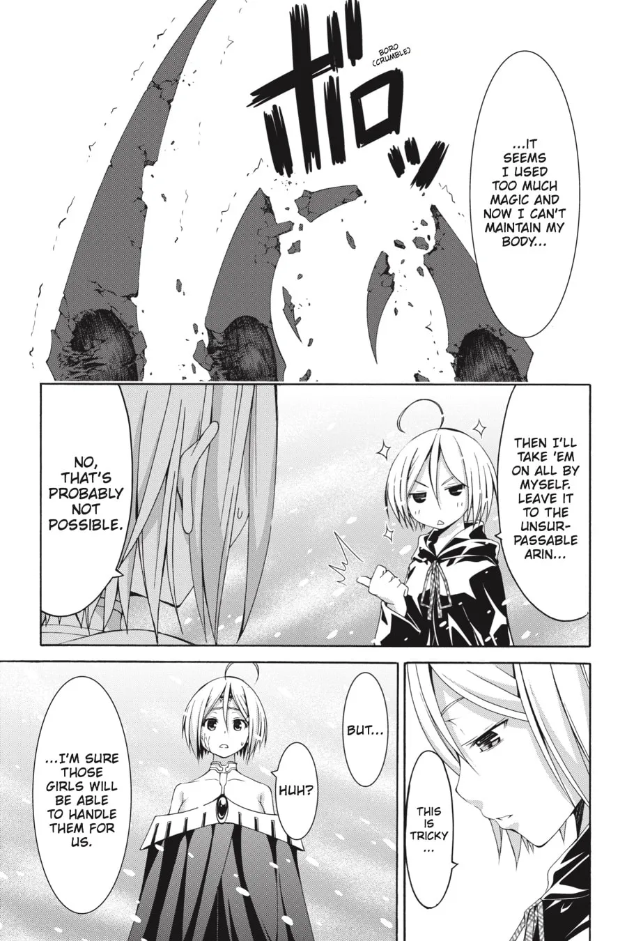 Read Trinity Seven: The Seven Magicians chapter 55 image 15 on Lezhin