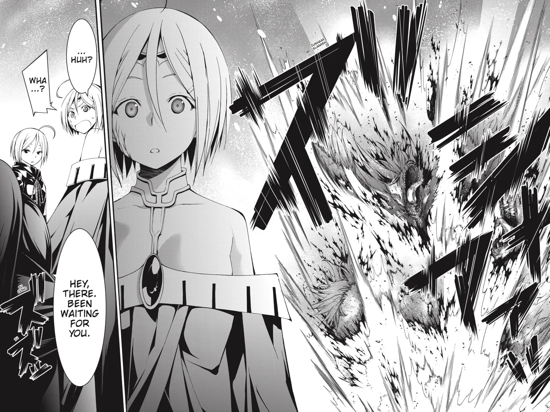 Read Trinity Seven: The Seven Magicians chapter 55 image 16 on Lezhin