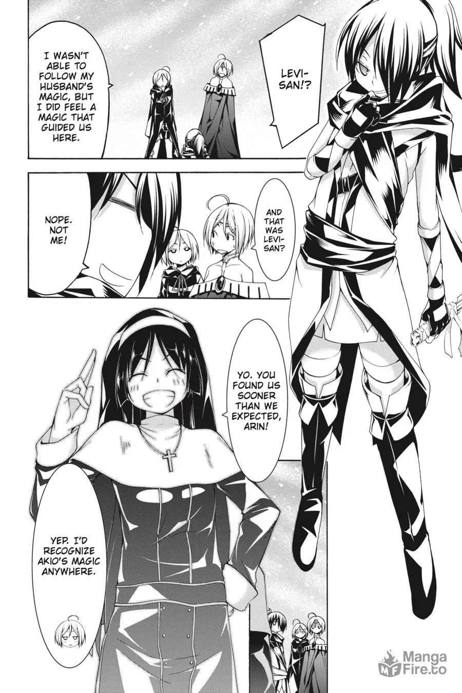 Read Trinity Seven: The Seven Magicians chapter 55 image 17 on Lezhin